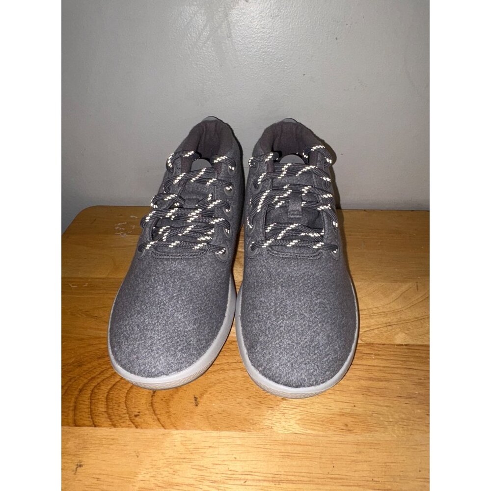 Allbirds Wool Runner-Up Mizzle Sneakers Medium Grey Light Grey Women's W8 Wide
